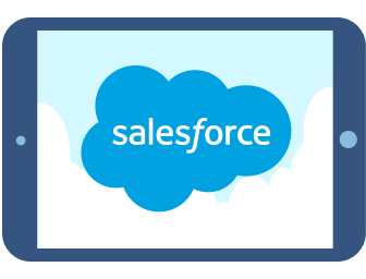 salesforce logo image