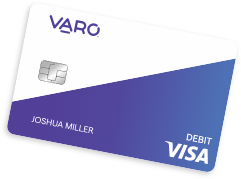 Vary Debit Card