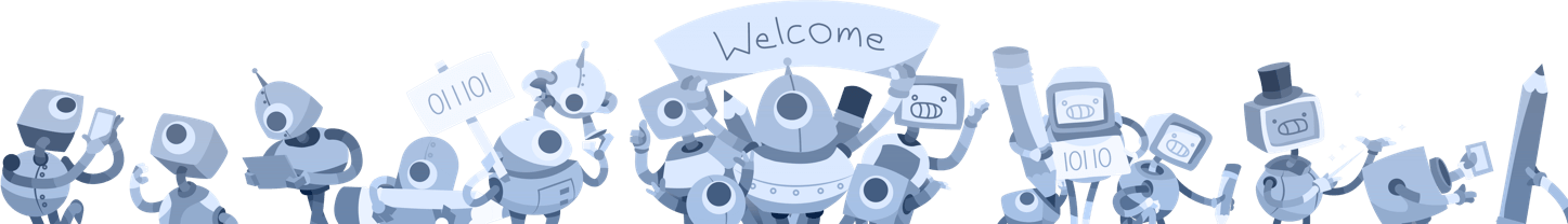 welcoming robots