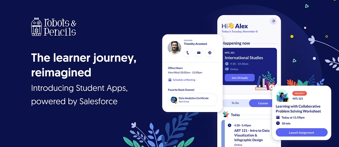 Robots Pencils Announces Launch Of Student Apps To Simplify And