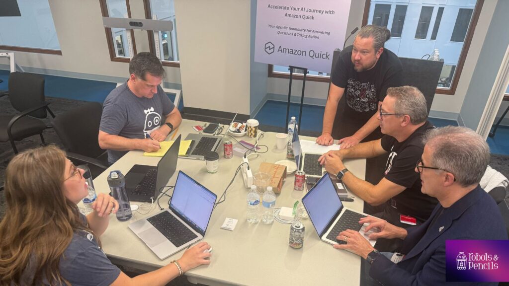 Robots & Pencils at AWS Amazon Quick Hackathon