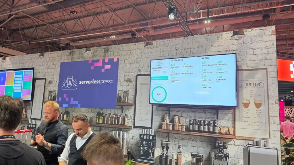 Serverless Coffee Bar - AWS Summit Warsaw Robots and Pencils
